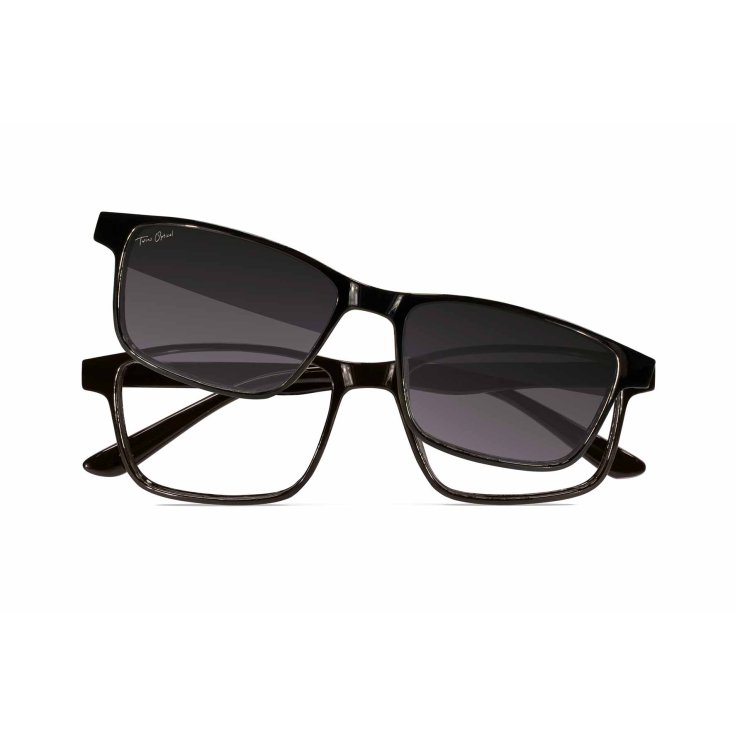 Occhiali Da Lettura Brunello Nero +2,50 Twins Platinum 1 Pezzo