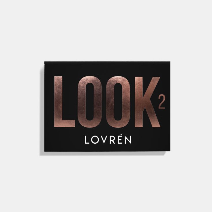 Look 2 Palette Ombretto Lovr&eacute;n 1 Pezzo