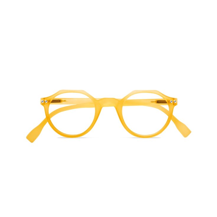 Occhiali Da Lettura Johnny D Giallo +3,50 Twins Platinum 1 Pezzo