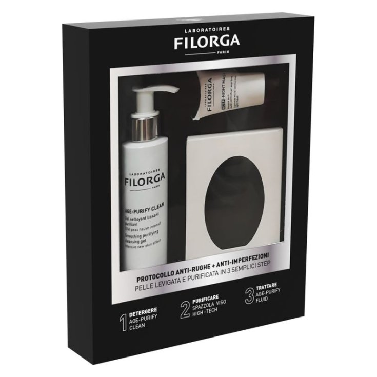 Protocollo Anti-Rughe + Anti-Imperfezioni Filorga Cofanetto