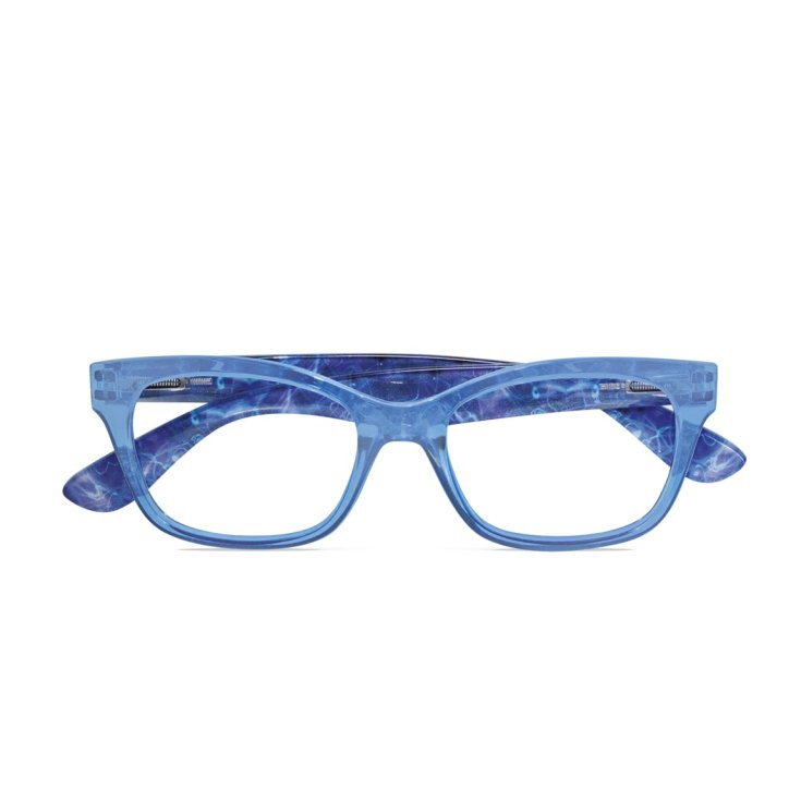 Gold Occhiali Da Lettura Chic Blu +3,00 Twins Optical 1 Pezzo