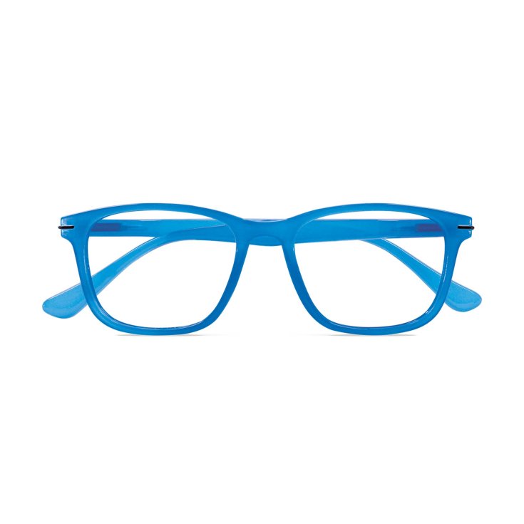 Occhiali Da Lettura Flamingo Blu +1,00 Twins Silver 1 Pezzo