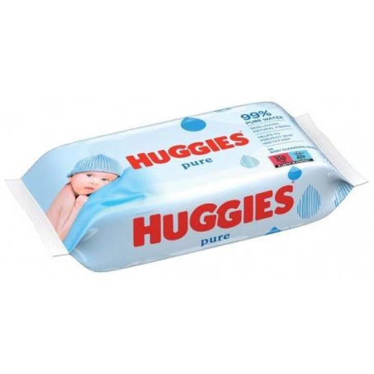 Salviette Huggies&reg; Pure Singola