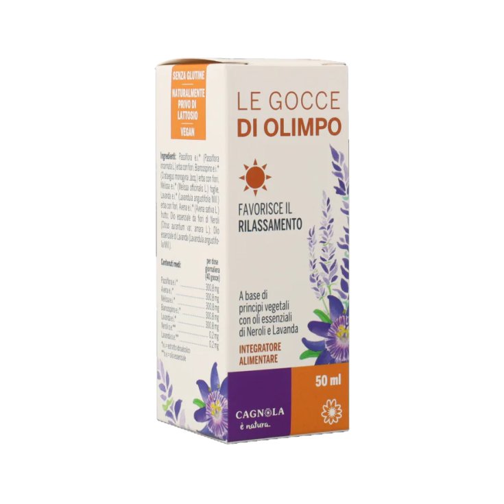 Le Gocce Di Olimpo Cagnola 50ml
