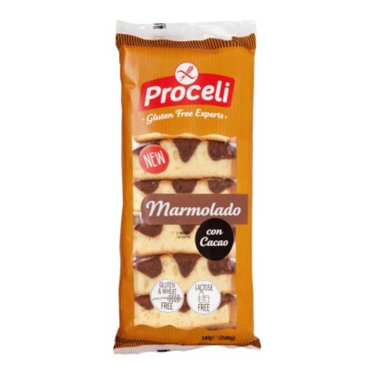 Torta Marmorizzata Proceli 2 Pezzi