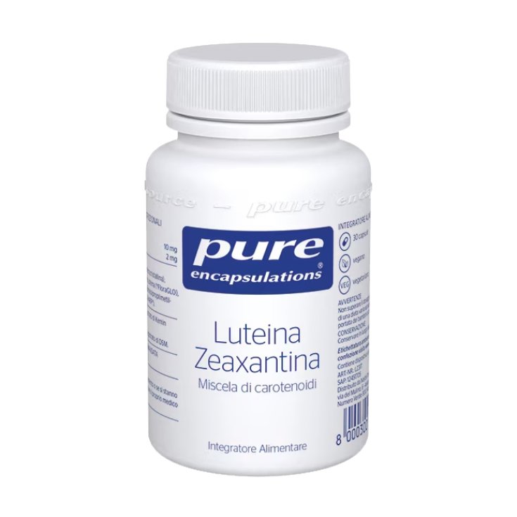 Luteina Zeaxantina Pure Encapsulations&reg; 30 Capsule