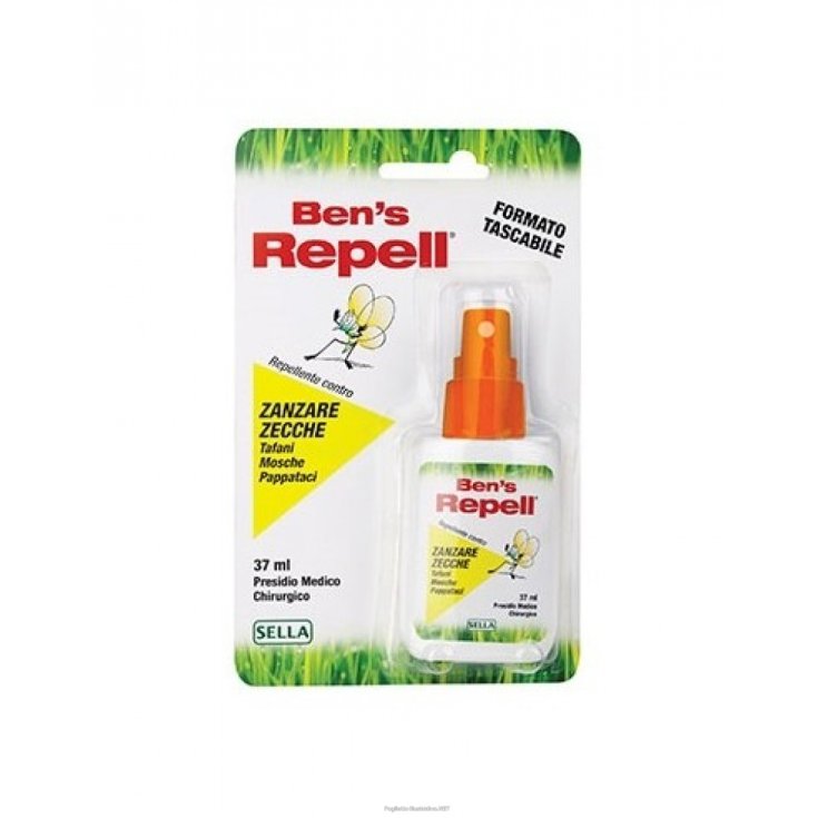 Ben's Repell Zanzare Zecche 37ml