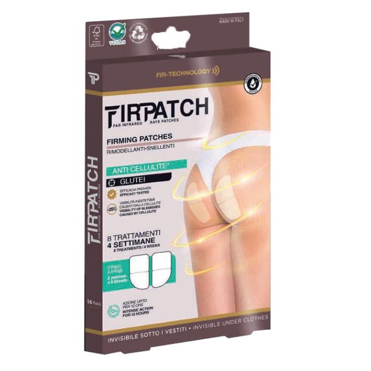 Firpatch Glutei 16 Pezzi
