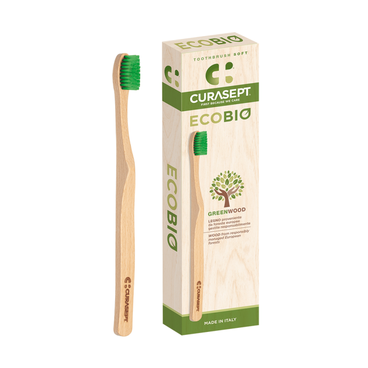 Spazzolino Ecobio Curasept&reg; 1 Pezzo
