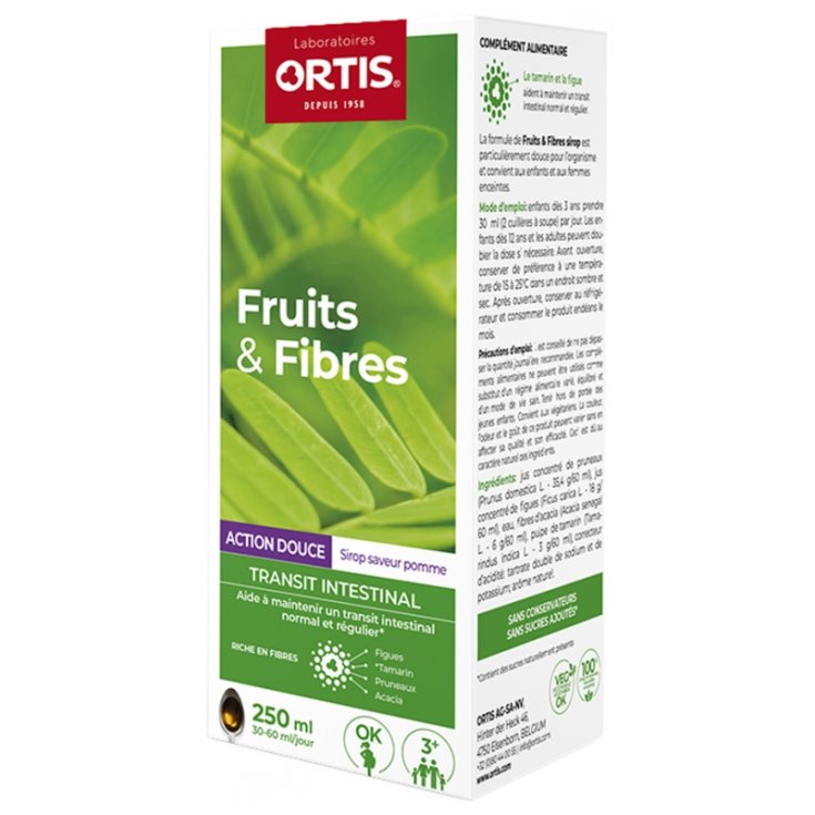 Frutta & Fibre Azione Delicata Ortis&reg;&nbsp;250ml