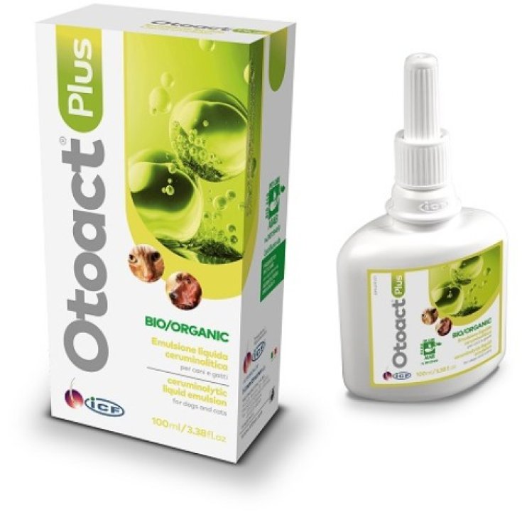 Otoact&reg; Plus ICF 100ml