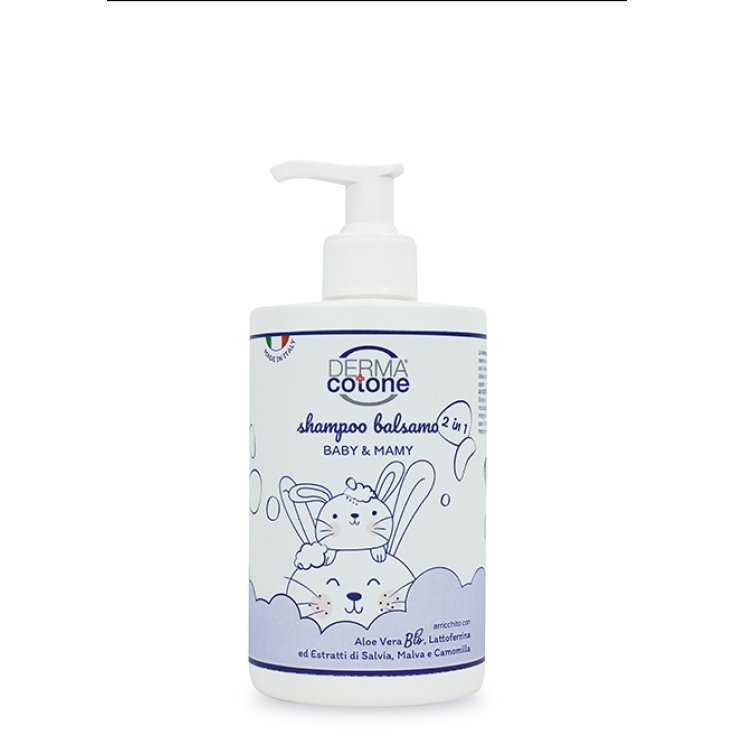 Baby Shampoo Balsamo 2in1 Dermacotone&reg; 500ml