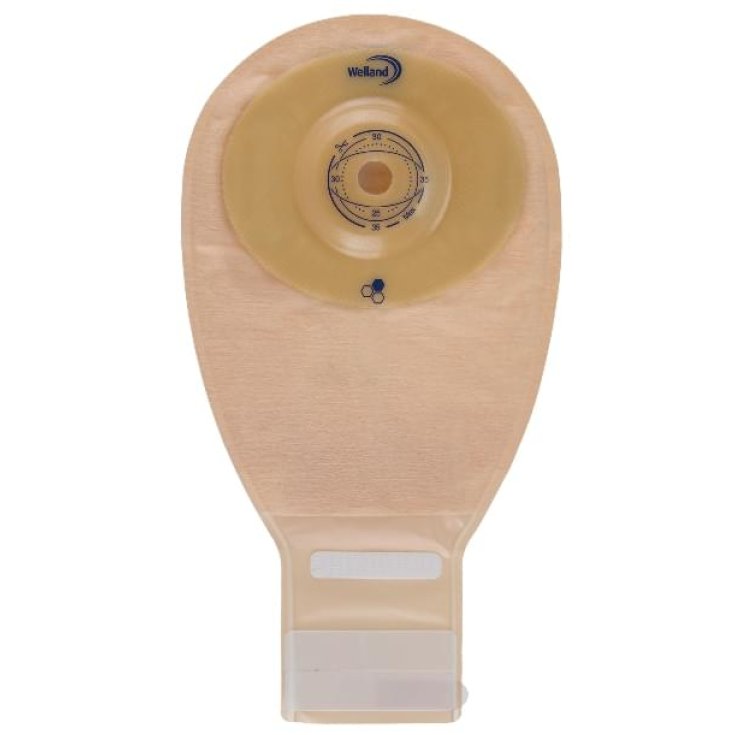 Aurum Convex ILEOSTOMIA Midi Trasparente R13-35 TeleFlex&reg; 10 Pezzi