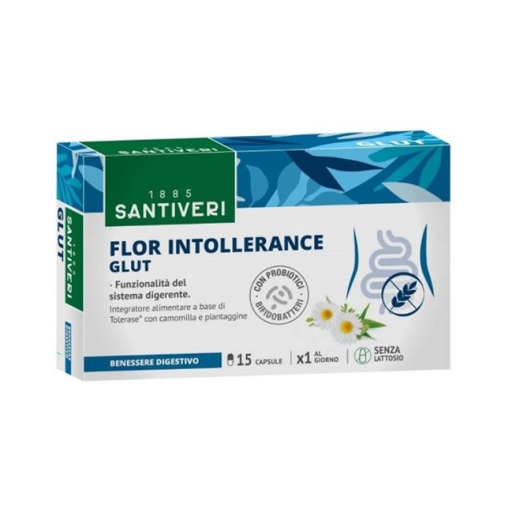 Flor Intollerance Glut Santiveri 15 Capsule