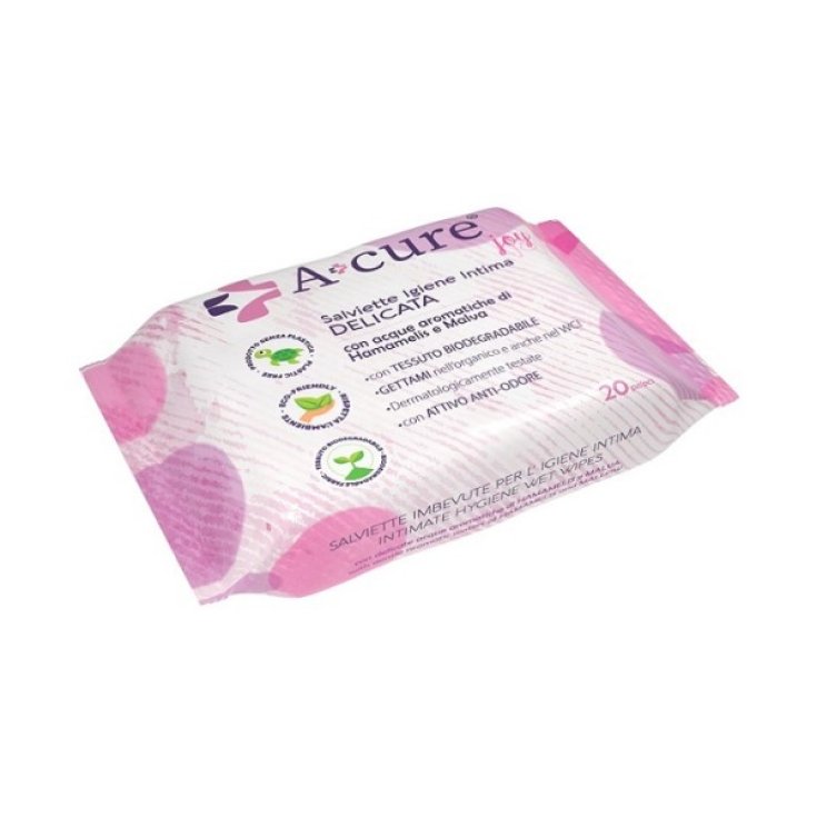 A+Cure Igiene Intima Delicata ALA 20 Salviette