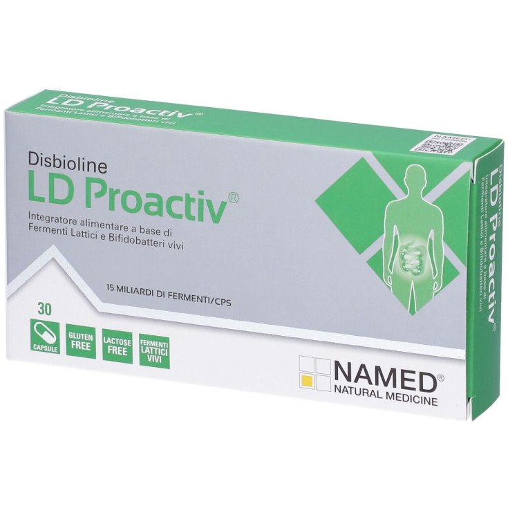 Disbioline LD Proactiv&reg; NAMED&reg; 30 Capsule
