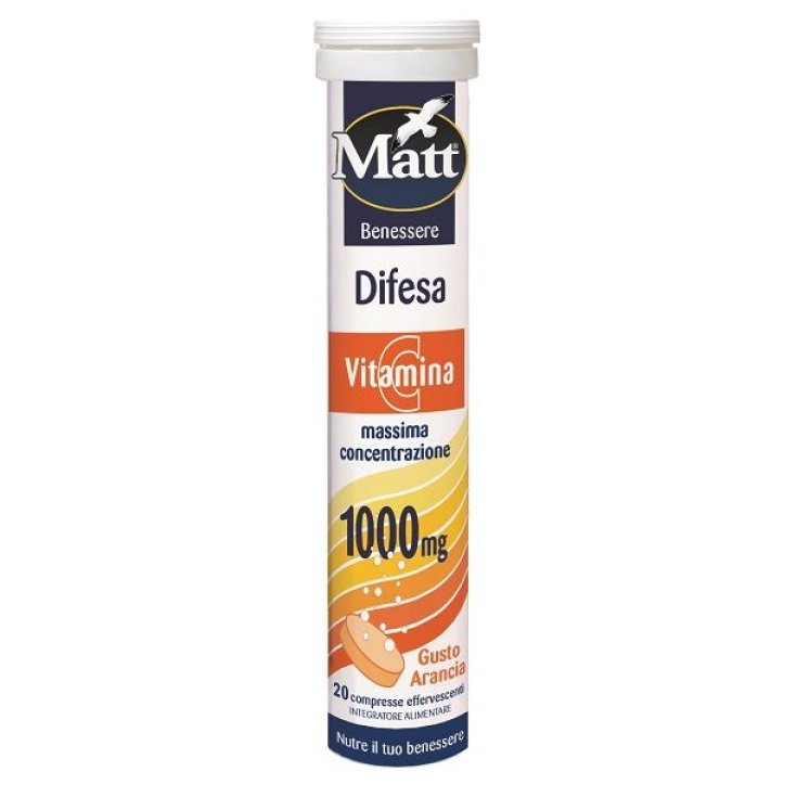 Matt&reg; Benessere Difesa A&D 20 Compresse Effervescenti