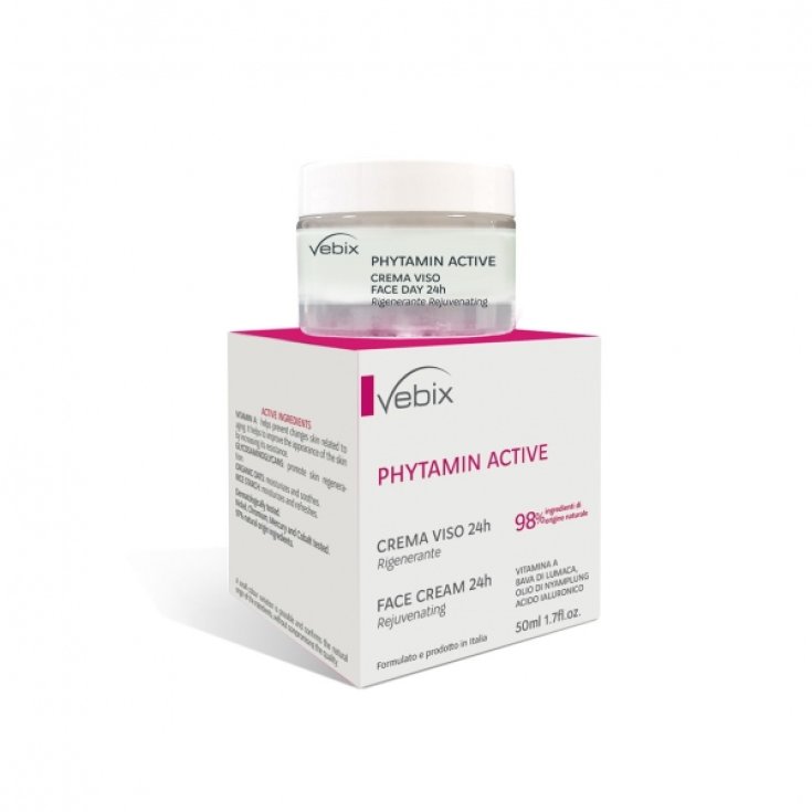 Phytamin Crema Pelli Sensibili Vebix&reg; 50ml