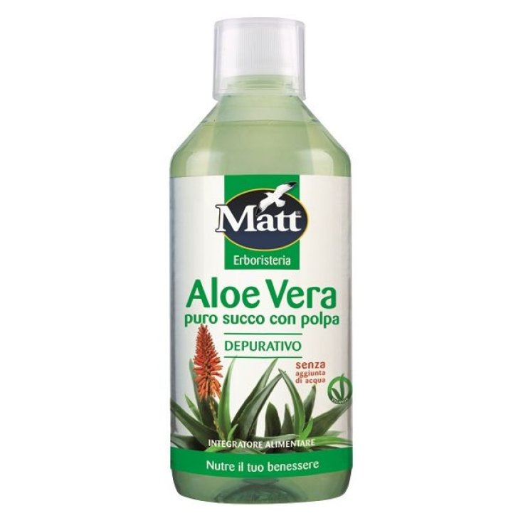 Matt&reg; Erboristeria Aloe Vera Pura A&D 500ml