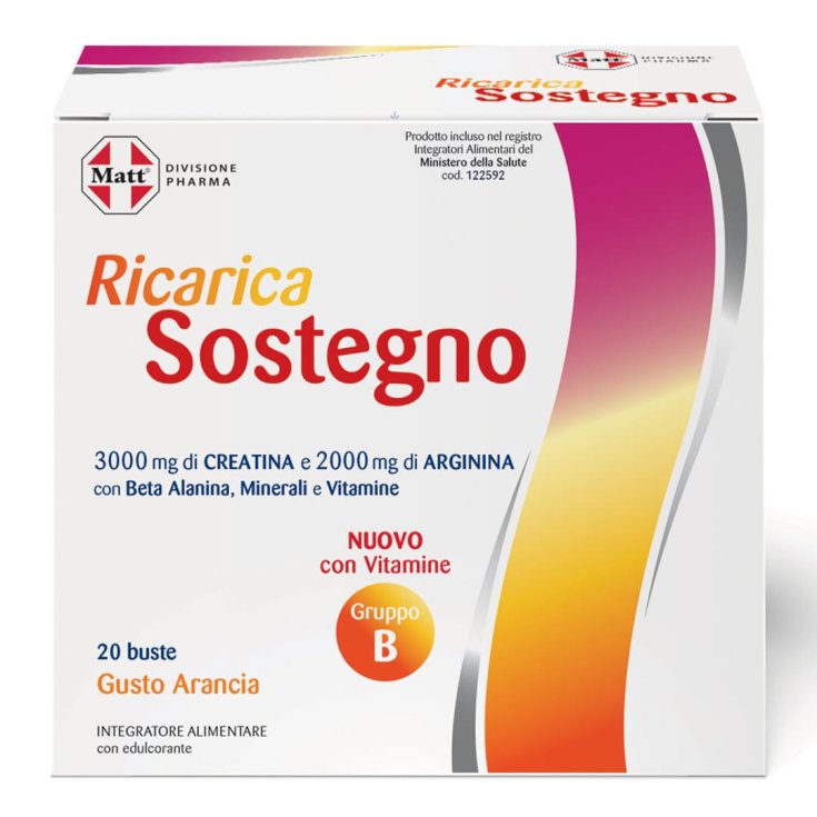 Matt&reg; Pharma&nbsp;Ricarica Sostegno A&D 20 Buste