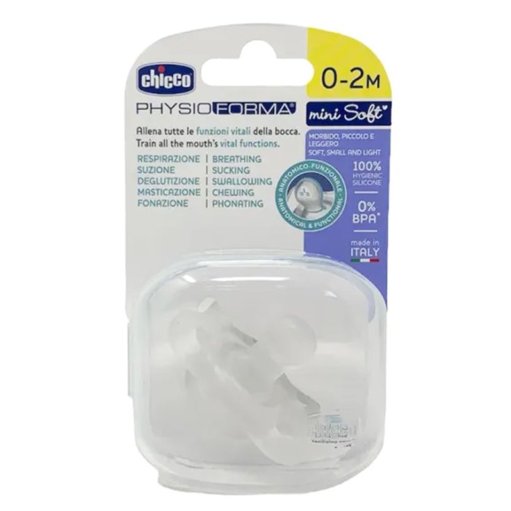 Gommottino 0-2 Silicone Neutro Chicco&reg; 1 Pezzo
