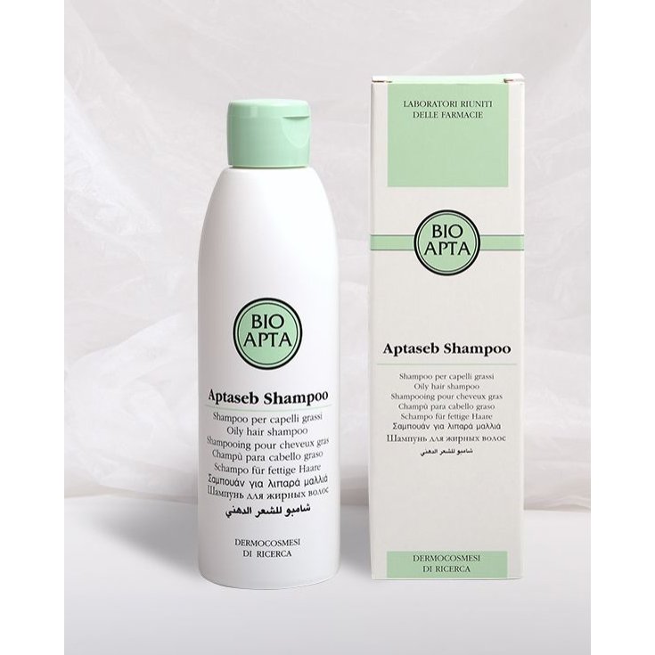 Aptaseb Shampoo Capelli Grassi 200ml T01