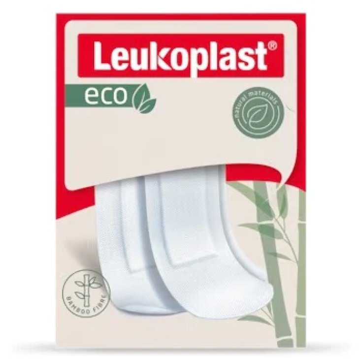 Eco Cerotti Strips Leukoplast&reg; 20 Pezzi Assortiti