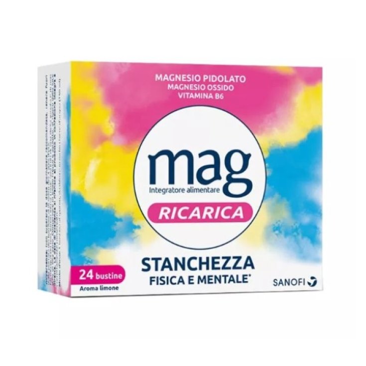 Mag Ricarica SANOFI 24 Bustine TP