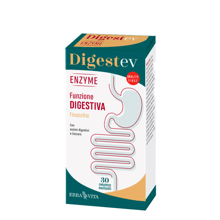 Digest EV Enzyme ERBA VITA 30 Compresse