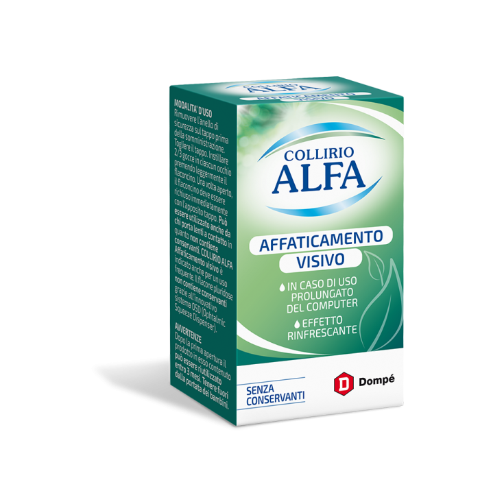 Collirio Alfa&reg; Affaticamento Visivo Domp&egrave; 10ml