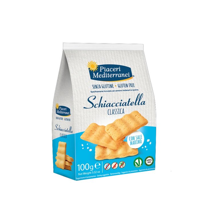 Schiacciatella Classica Piaceri Mediterranei&reg; 100g