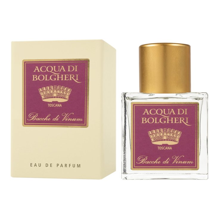 Profumo Bacche Di Vinum Acqua Di Bolgheri 50ml