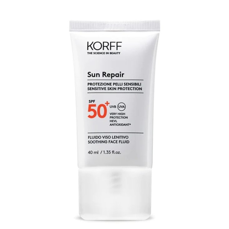 Fluido Viso Lenitivo Sun Repair Korff 40ml