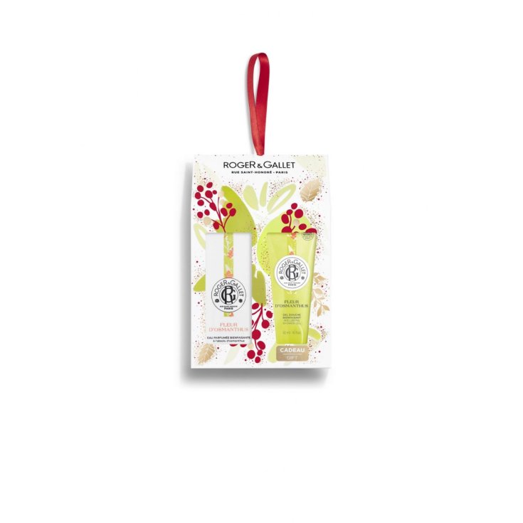 Cofanetto Natale '22 Fleur D'Osmanthe Roger&Gallet