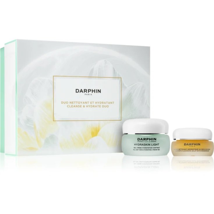 Cofanetto Cleanse & Hydrate Duo Darphin