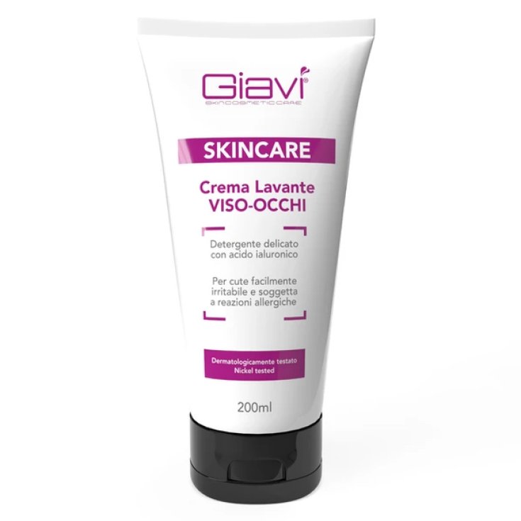 Crema Lavante Viso-Occhi Giavi&reg; 200ml