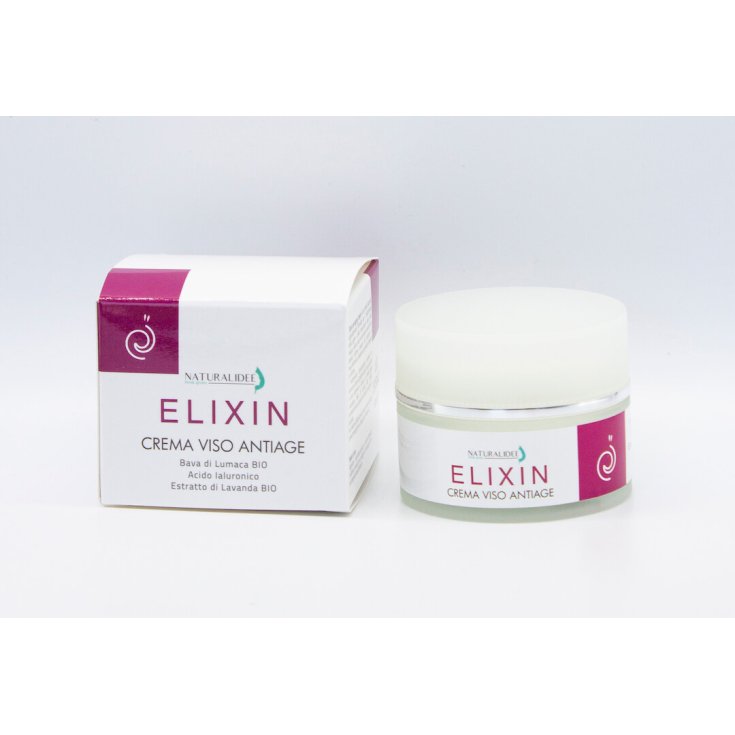 Elixin Crema Viso Anti-Age Naturalidee 50ml