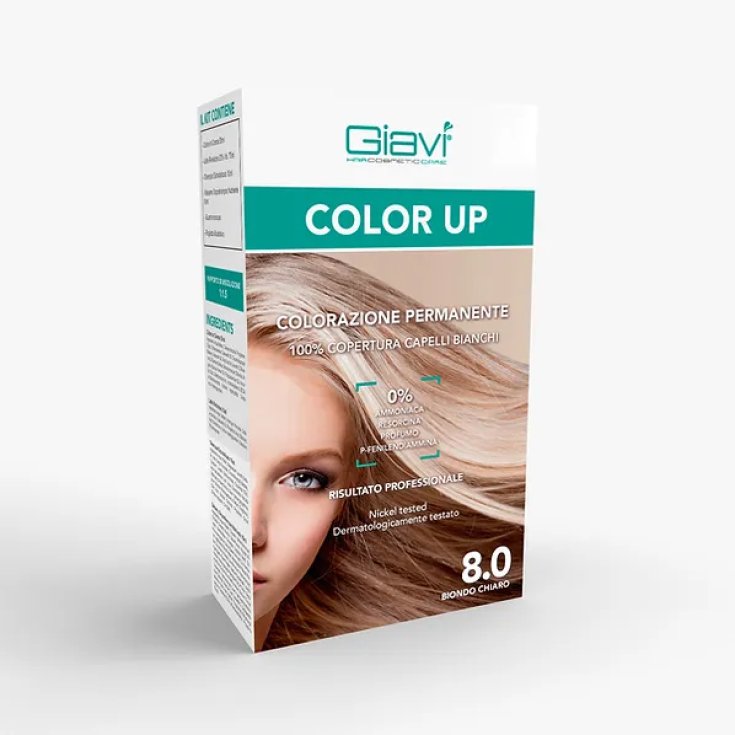Color Up 8.0&nbsp;Biondo Chiaro Giavi&reg;
