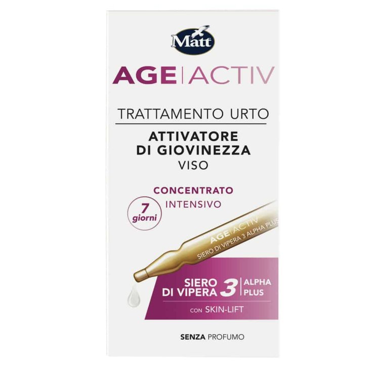 Matt&reg; Ageactiv Trattamento Urto Attivatore Di Giovinezza A&D 7x2ml