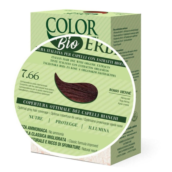Color Erbe&reg; Rosso Henne