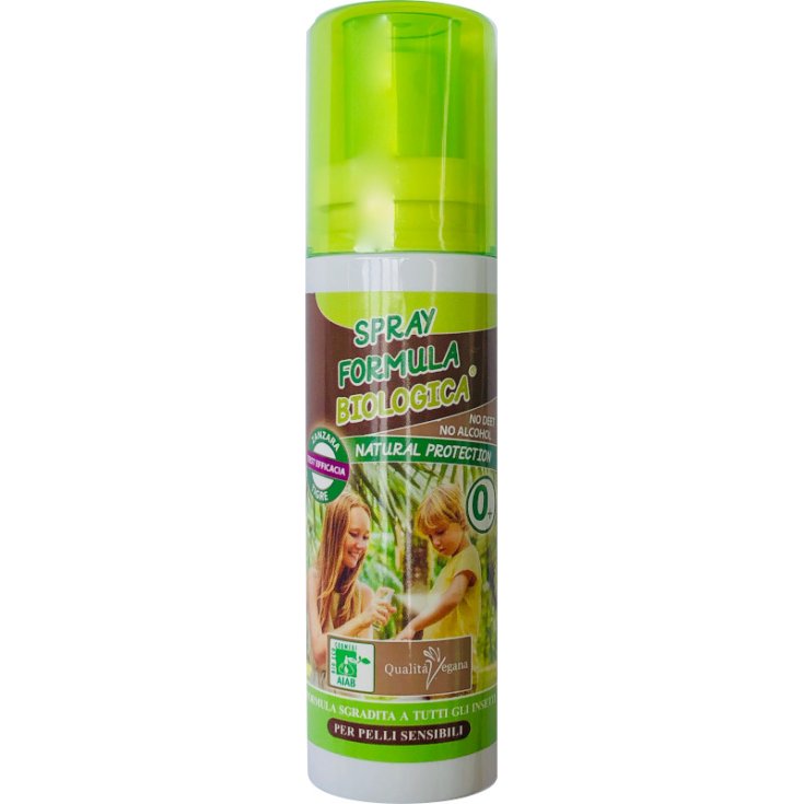 Spray Anti Zanzare -&nbsp;Formula Biologica Brand Italia&reg; 100ml