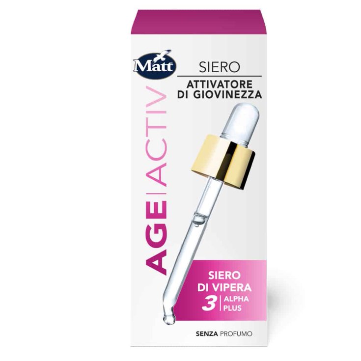Matt&reg; Age Activ&reg; Siero Attivatore di Giovinezza A&D 30ml