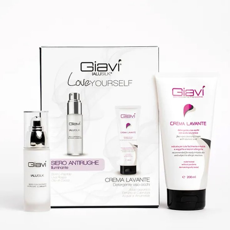 Ialusilk&reg; Love Box Siero+Crema Giavi&reg;