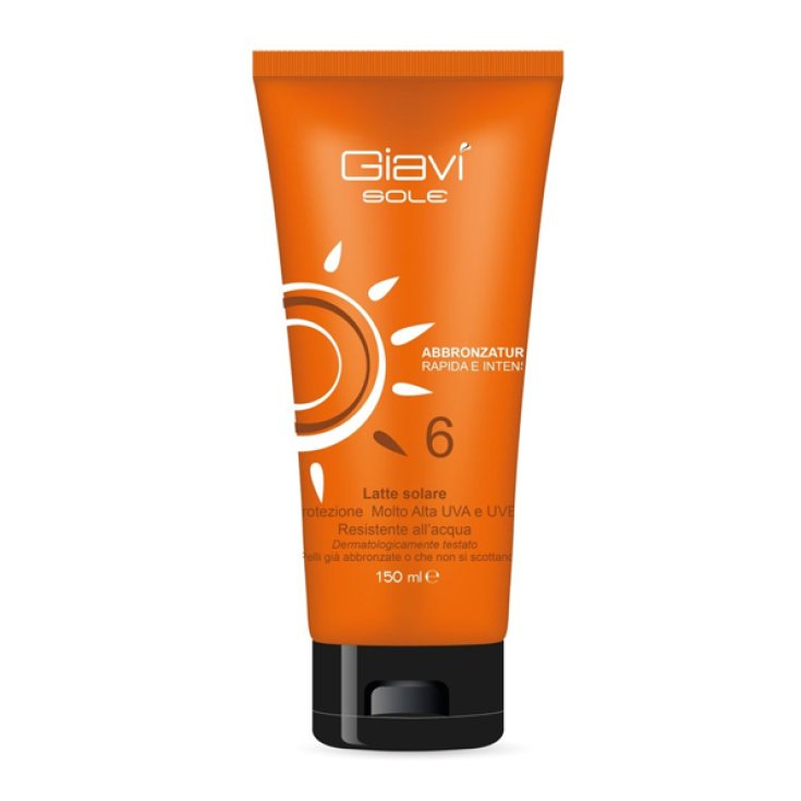Giavi&reg; Sole Latte Corpo Spf6 150ml