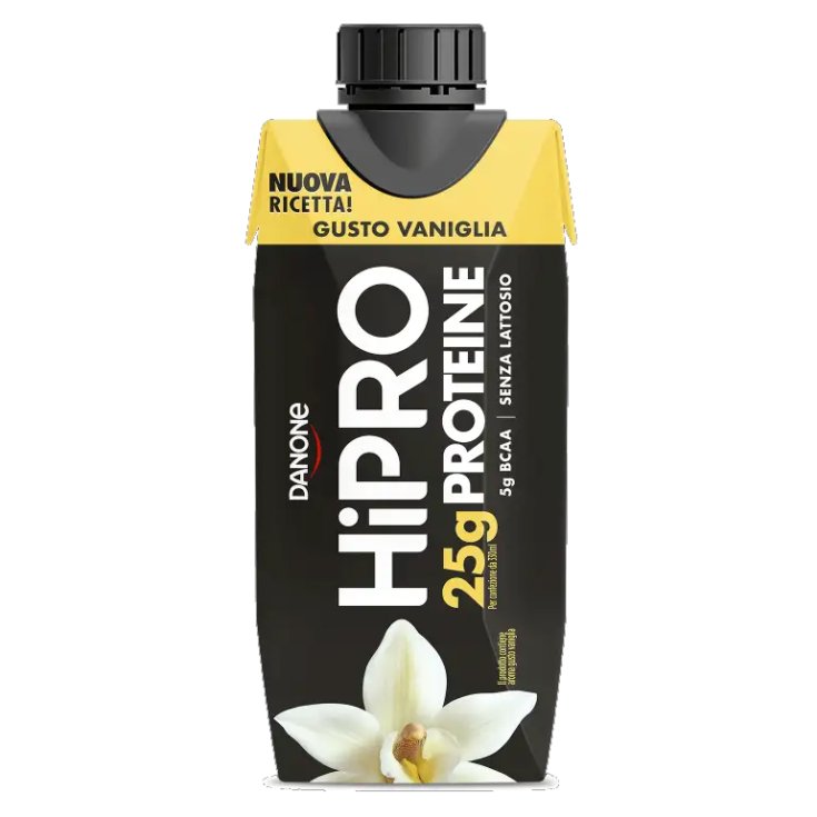 Hipro Uht Drink Vaniglia Danone 330ml
