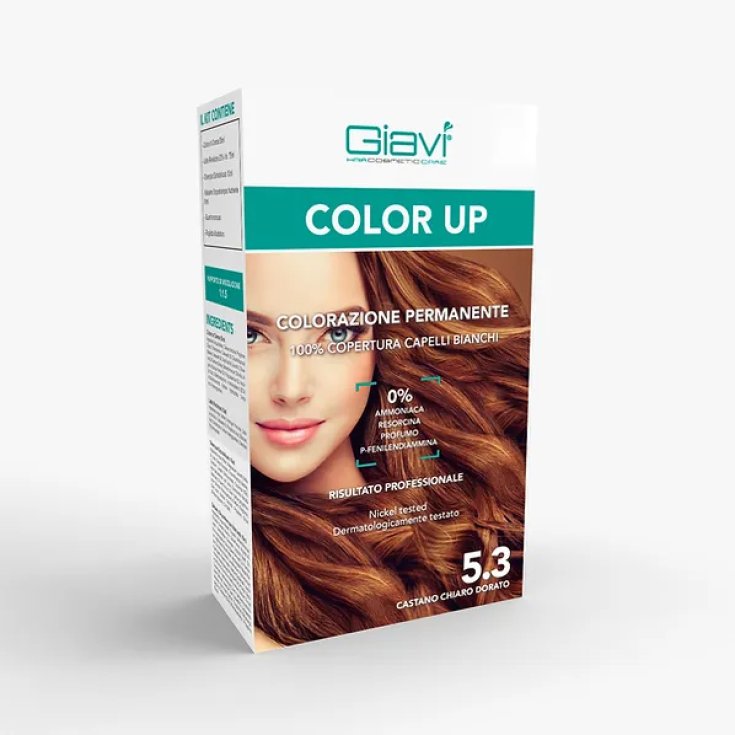 Color Up 5.3&nbsp;Castano Chiaro Dorato Giavi&reg;