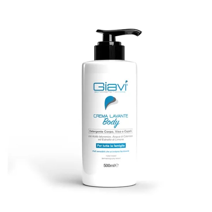 Crema Lavante Body Giavi 500ml
