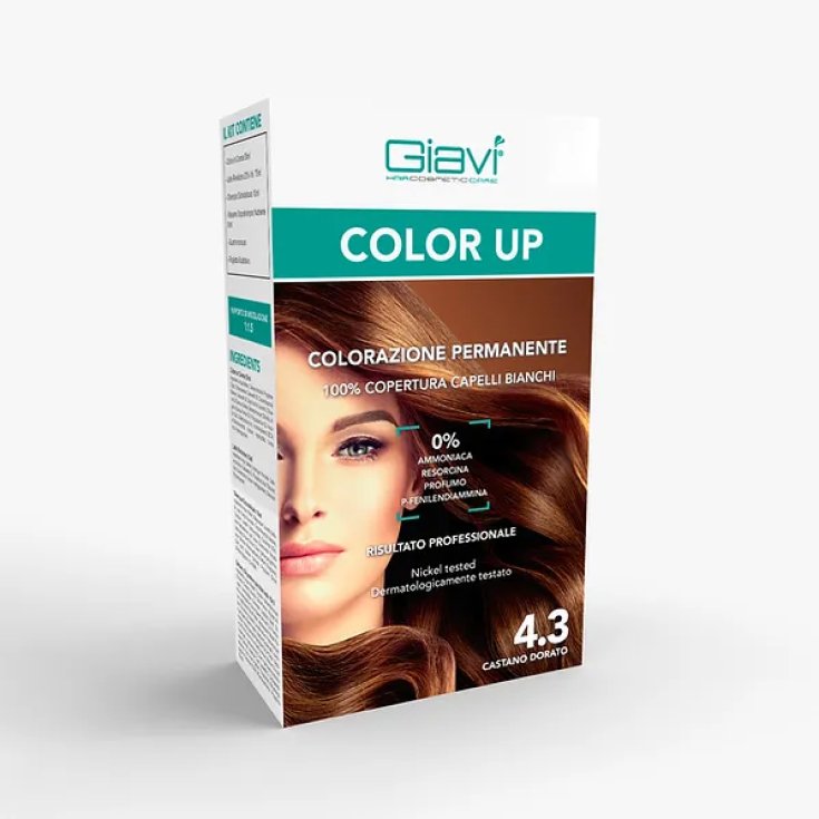 Color Up 4.3 Castano Dorato Giavi&reg;