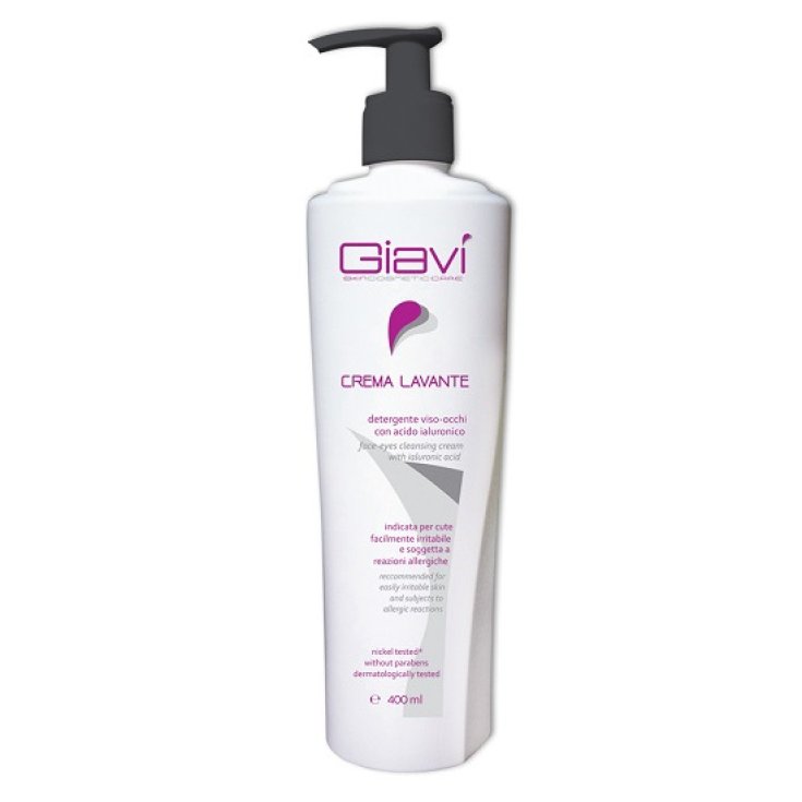 Crema Lavante Viso-Occhi Giavi&reg; 400ml