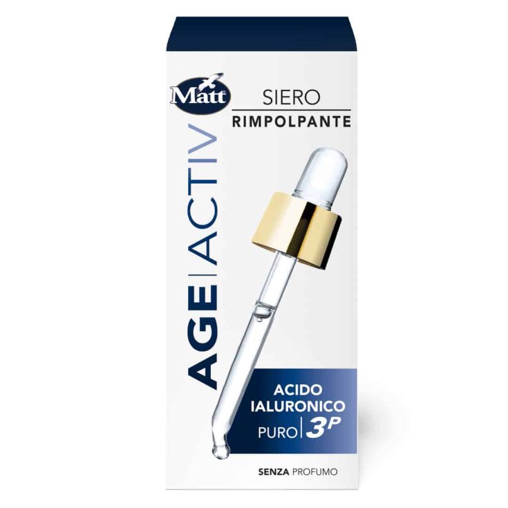 Matt&reg; Age Activ&reg; Siero Rimpolpante A&D 30ml